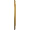 Ekena Millwork Holmdel Ceiling Medallion (Canopies up to 12 7/8"), 20 7/8"OD x 12 7/8"ID x 1"P, Iridescent Gold CM20HOIGS - alternate 3